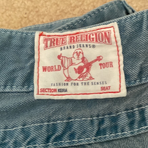 True Religion Keira Short - Picture 3 of 6